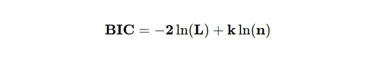 What is BIC formula, What is BIC?