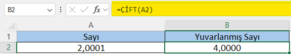 ÇİFT formülü nedir? ÇİFT formülü nasıl kullanılır?