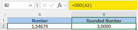 What is odd formula? How to use odd formula?