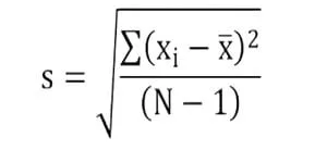 Örneklem standart sapma formülü nedir, NASIL KULLANILIR?
